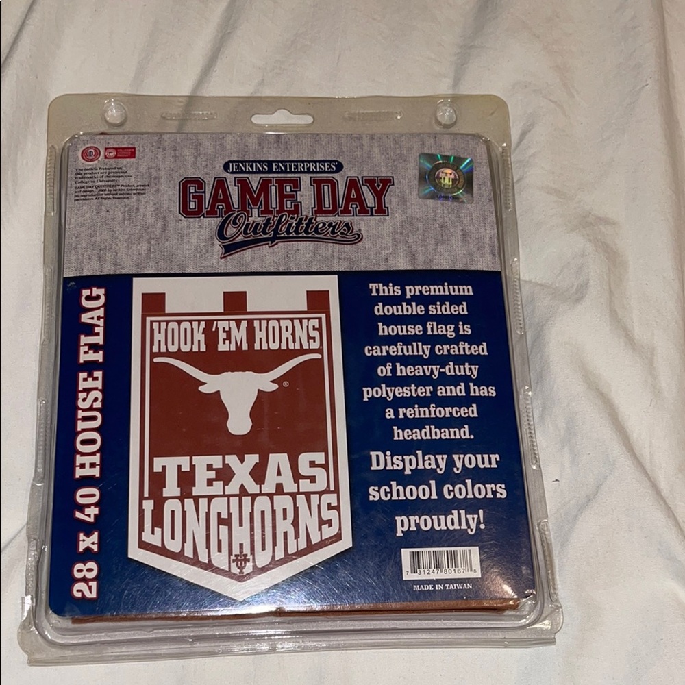 Texas longhorn flag